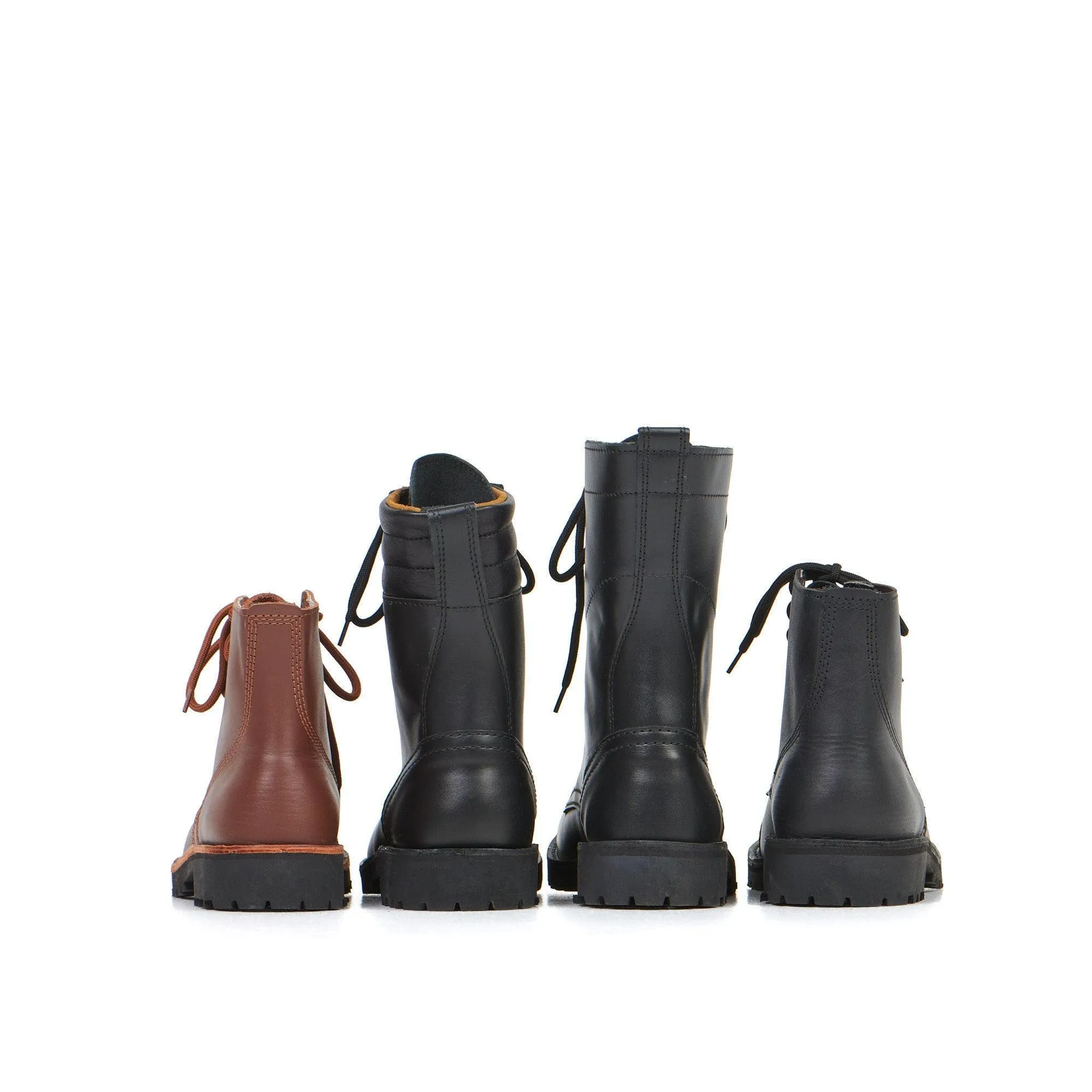 AIPI-1 Leather Boots