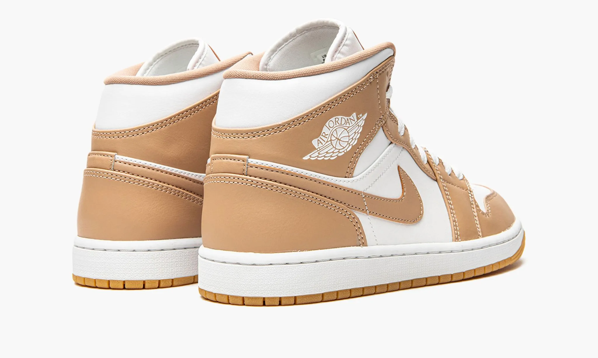 Air Jordan 1 Mid Tan / Gum