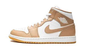 Air Jordan 1 Mid Tan / Gum