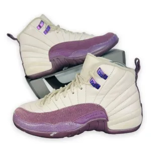 Air Jordan 12 Retro GS 'Pro Purple' 510815-001 Youth 4 Women's 5.5