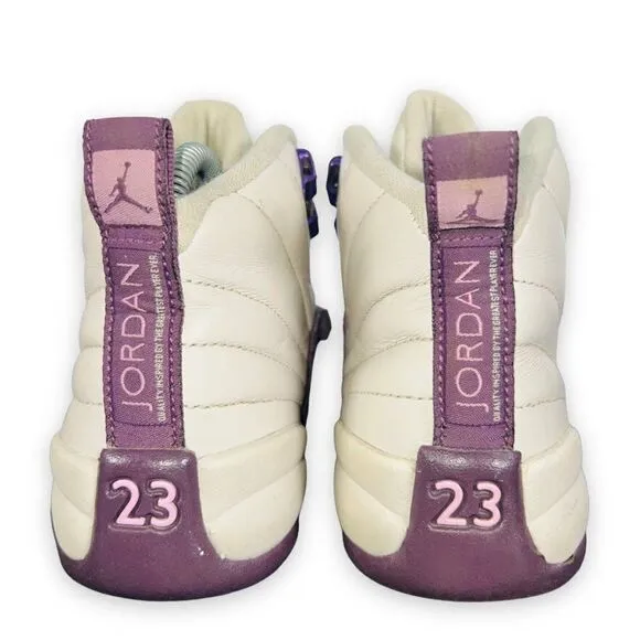 Air Jordan 12 Retro GS 'Pro Purple' 510815-001 Youth 4 Women's 5.5