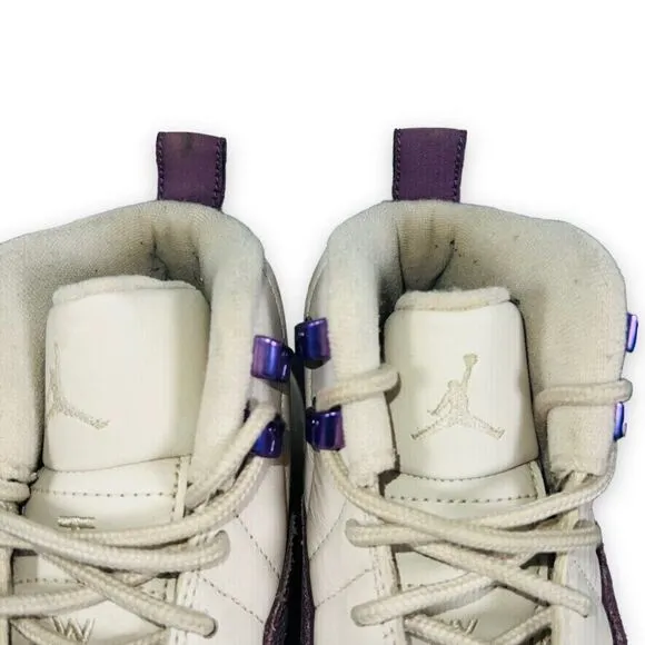 Air Jordan 12 Retro GS 'Pro Purple' 510815-001 Youth 4 Women's 5.5