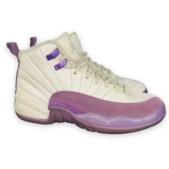Air Jordan 12 Retro GS 'Pro Purple' 510815-001 Youth 4 Women's 5.5
