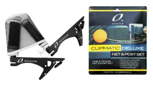 ALLIANCE CLIPMATIC DELUXE NET AND POST SET