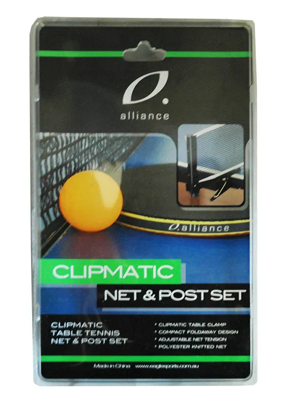 ALLIANCE CLIPMATIC DELUXE NET AND POST SET