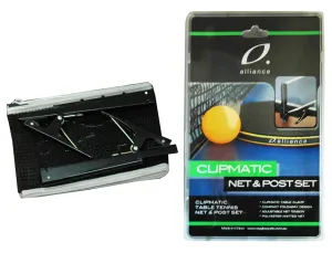 ALLIANCE CLIPMATIC DELUXE NET AND POST SET