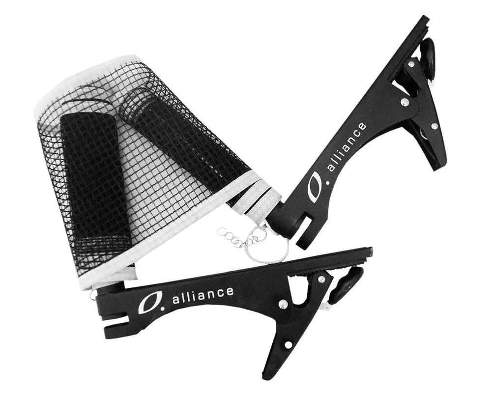 ALLIANCE CLIPMATIC DELUXE NET AND POST SET