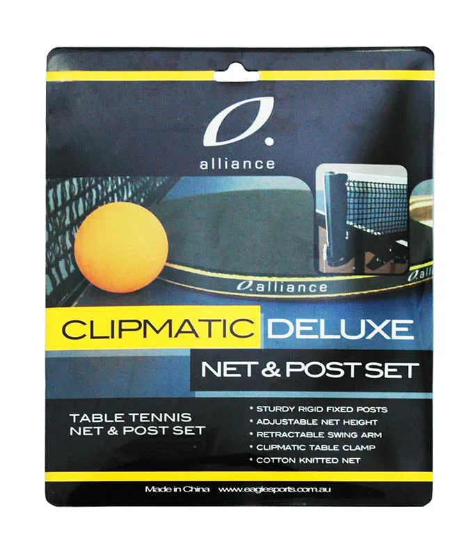 ALLIANCE CLIPMATIC DELUXE NET AND POST SET