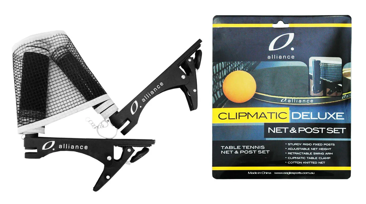 ALLIANCE CLIPMATIC DELUXE NET AND POST SET