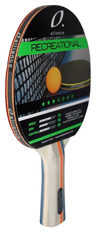ALLIANCE TYPHOON 3 STAR TABLE TENNIS BAT