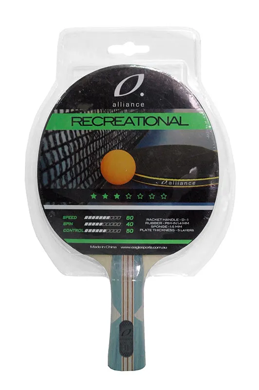 ALLIANCE TYPHOON 3 STAR TABLE TENNIS BAT