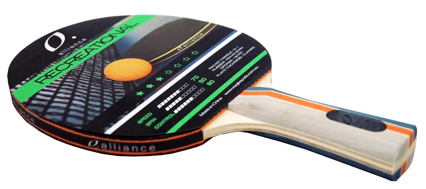 ALLIANCE TYPHOON 3 STAR TABLE TENNIS BAT