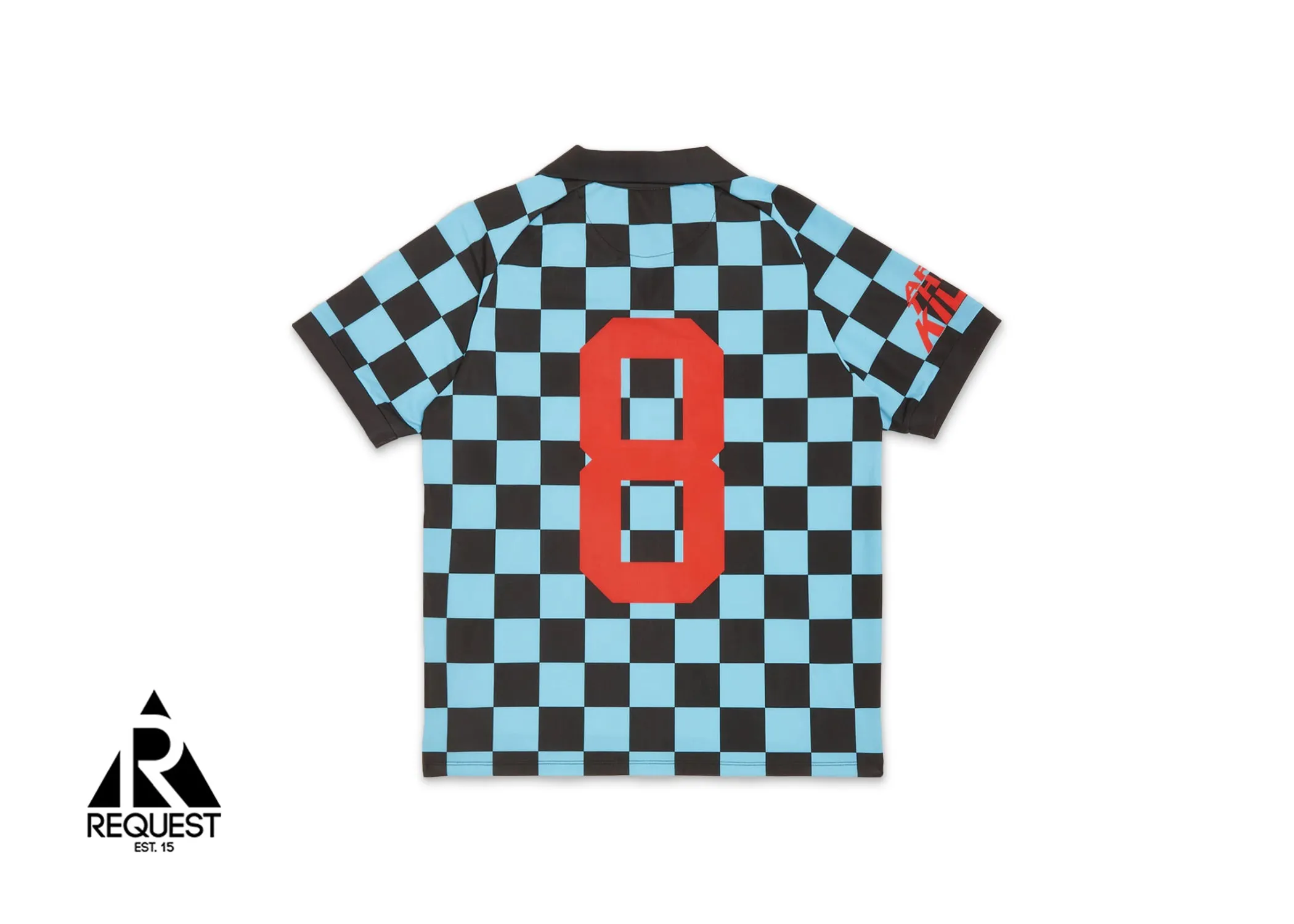 Alvarado Soccer Jersey "Multi Check"
