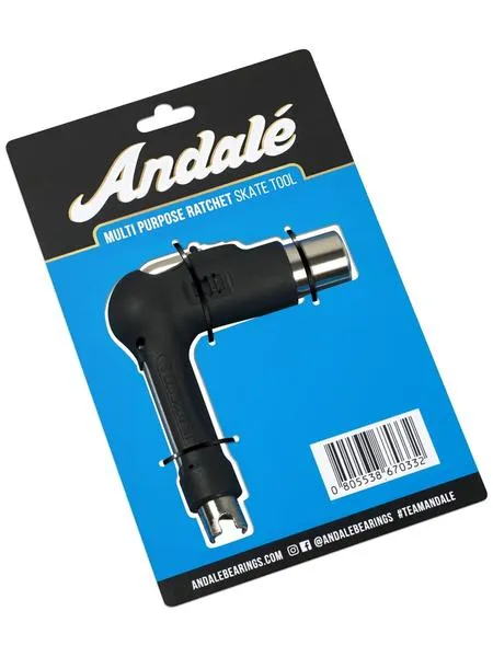 Andale Multi Purpose Ratchet Tool - Black