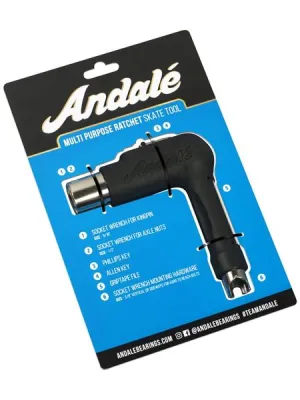 Andale Multi Purpose Ratchet Tool - Black