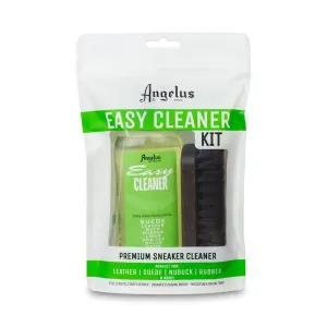 Angelus 3 Piece Easy Cleaner Kit for use on Suede, Leather, Canvas & More