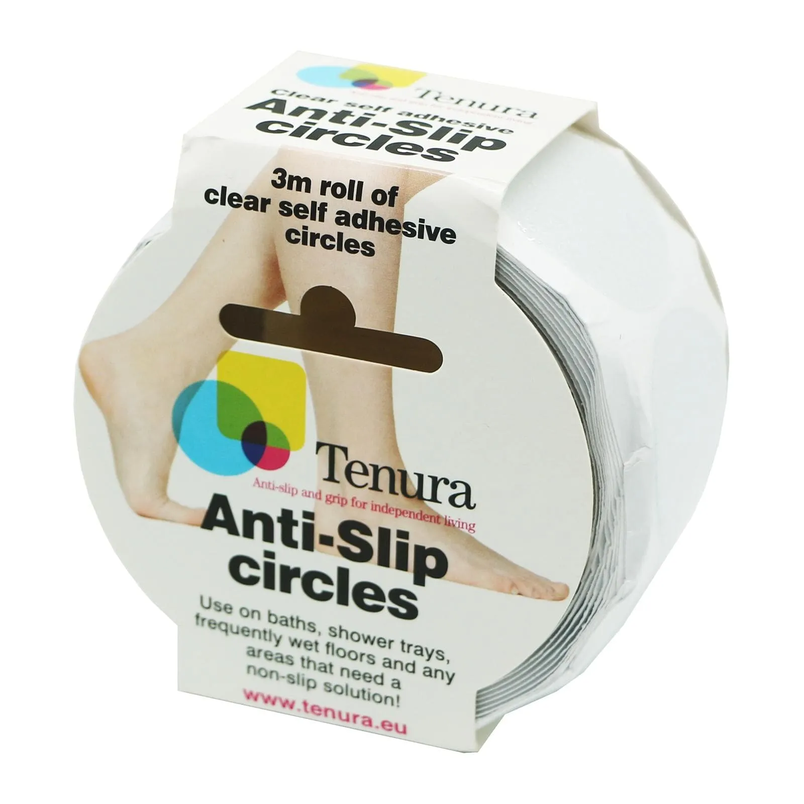 Anti Slip Strips & Circles Aqua Safe | Tenura