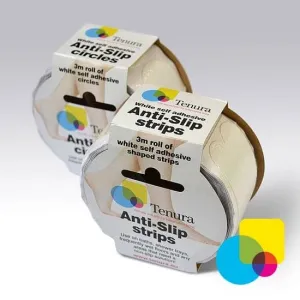 Anti Slip Strips & Circles Aqua Safe | Tenura