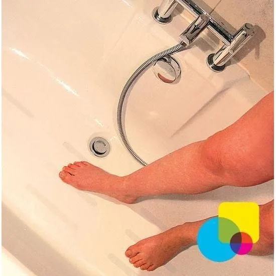 Anti Slip Strips & Circles Aqua Safe | Tenura