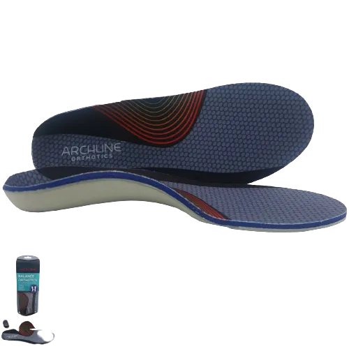 ARCHLINE Orthotics Insoles Balance Full Length Arch Support Pain Relief - EUR 44