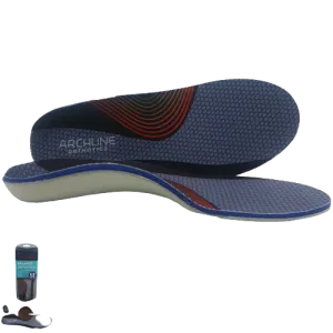 ARCHLINE Orthotics Insoles Balance Full Length Arch Support Pain Relief - EUR 44