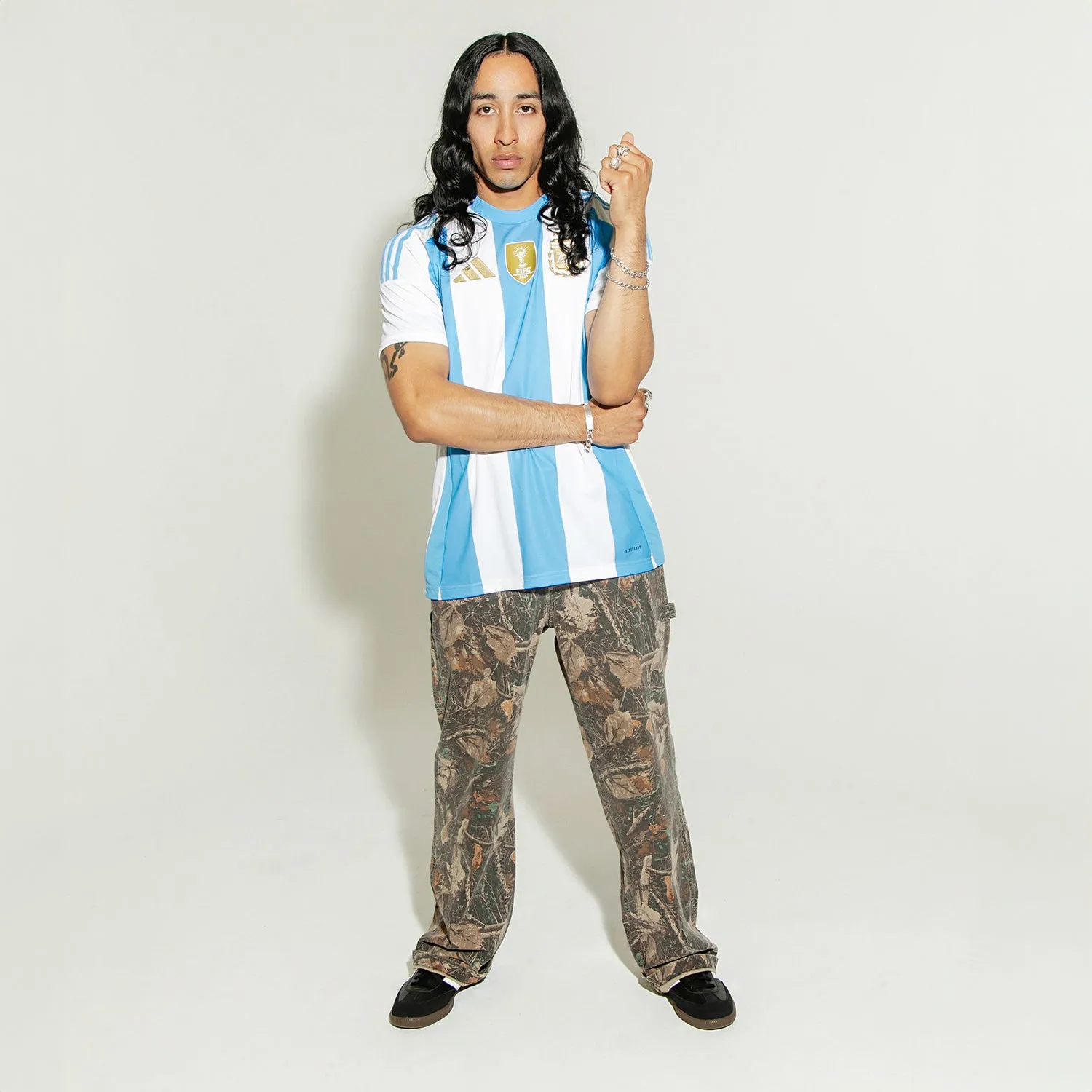 Argentina 24/25 Replica Home Jersey - Mens