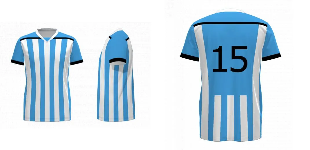 ARGENTINA Soccer Jersey Design Your Own