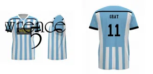 ARGENTINA Soccer Jersey Design Your Own