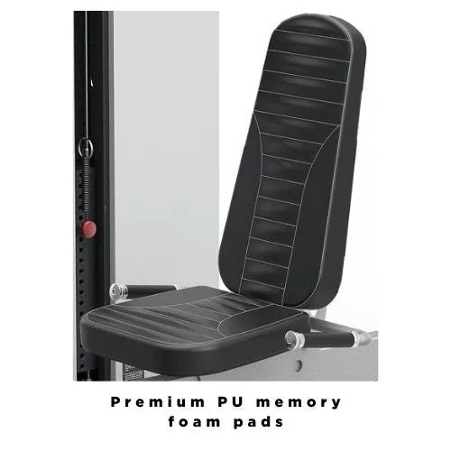 ARROW Signature Pin Loaded Seated Leg Curl