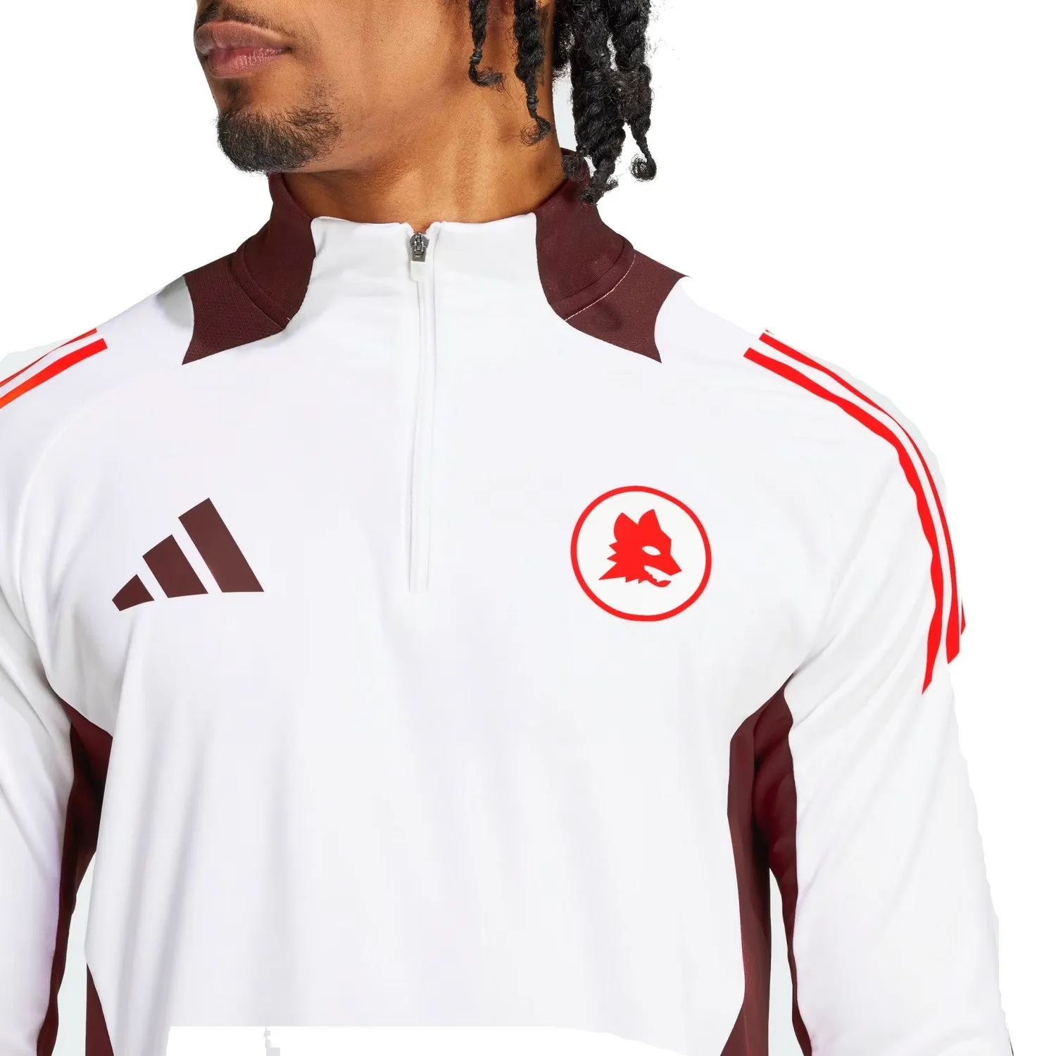 AS Roma training technical Soccer tracksuit 2024/25 - Adidas