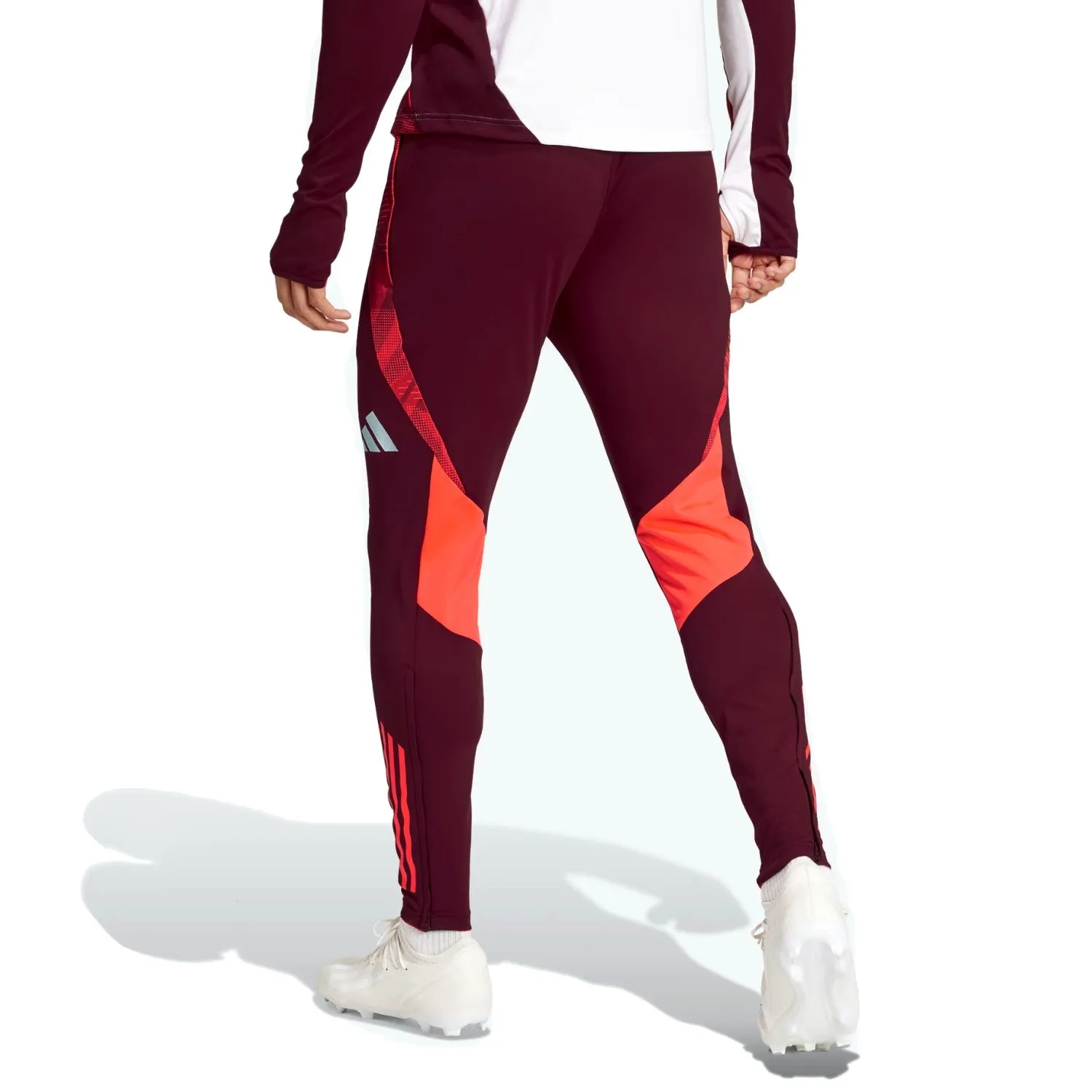 AS Roma training technical Soccer tracksuit 2024/25 - Adidas