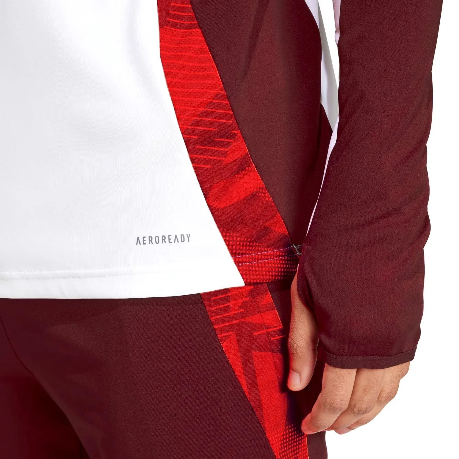 AS Roma training technical Soccer tracksuit 2024/25 - Adidas