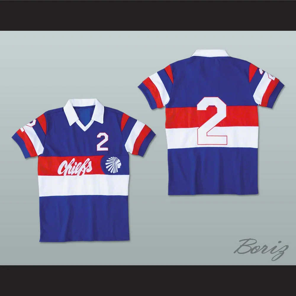 Atlanta Chiefs Blue Football Soccer Jersey