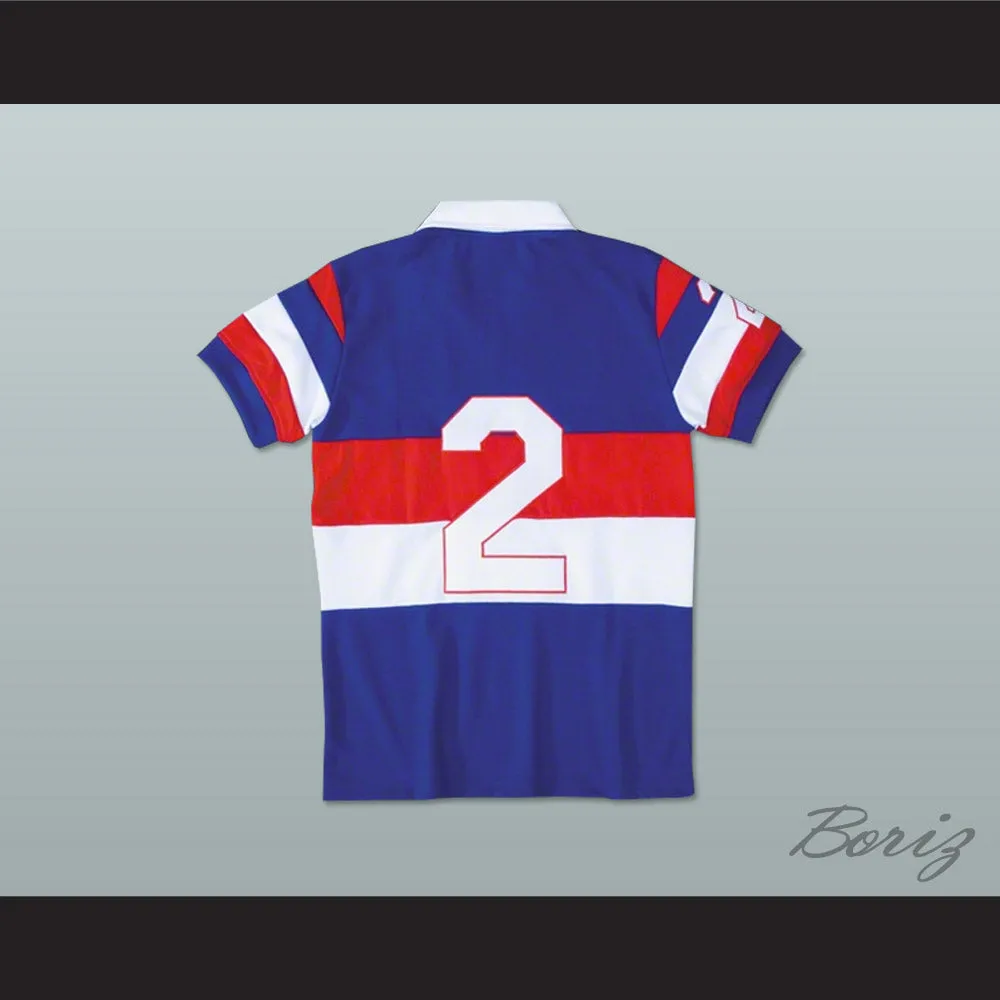 Atlanta Chiefs Blue Football Soccer Jersey