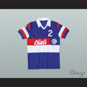 Atlanta Chiefs Blue Football Soccer Jersey
