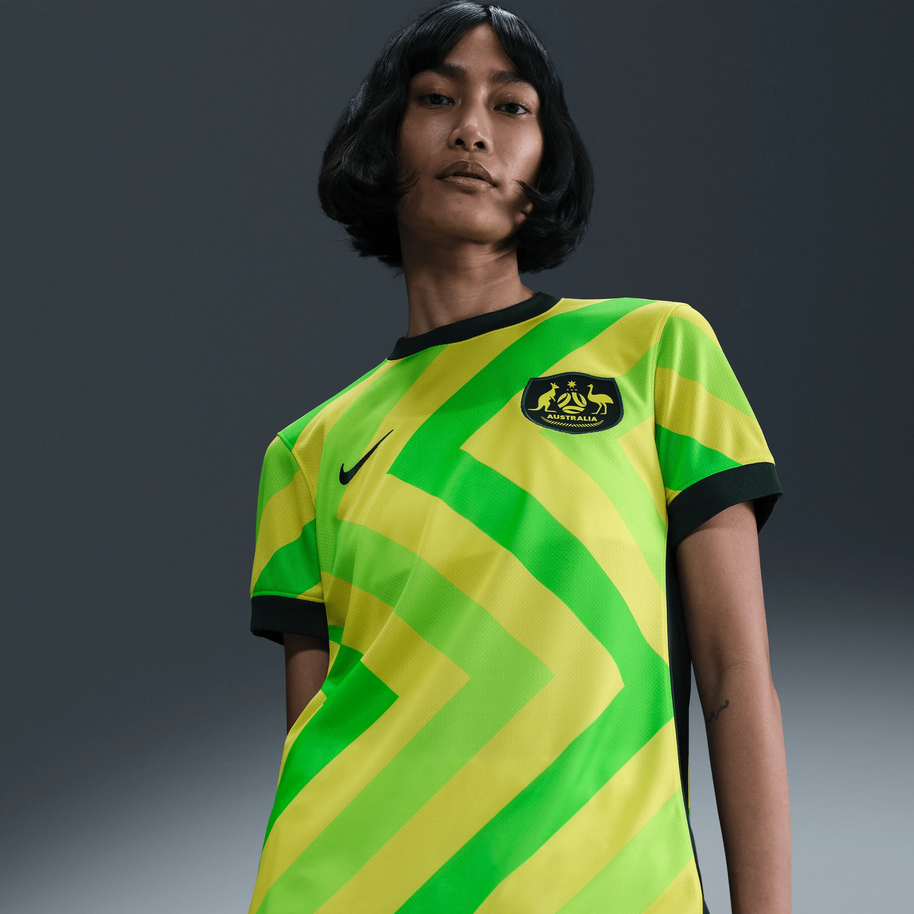 Australia 25/26 Home Womens Jersey (FQ8843-710)