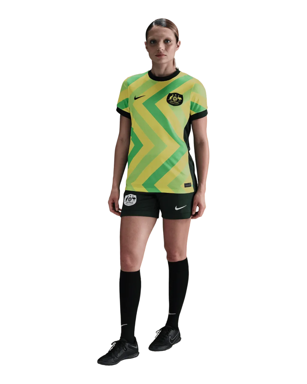 Australia 25/26 Home Womens Jersey (FQ8843-710)
