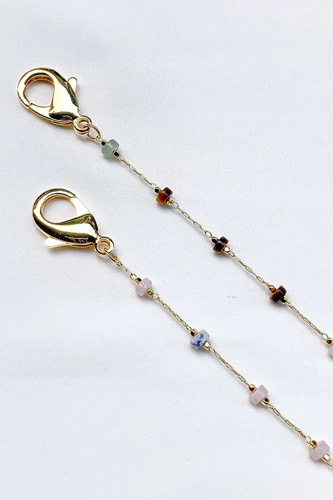 Avery Gemstone Multi-Purpose Chain