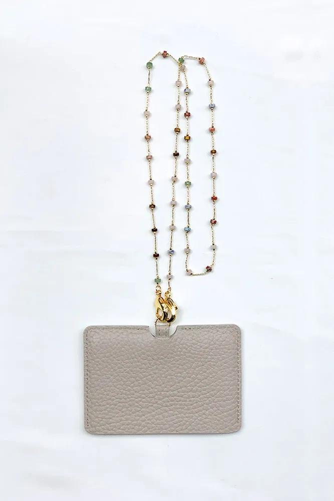 Avery Gemstone Multi-Purpose Chain