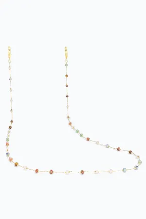 Avery Gemstone Multi-Purpose Chain