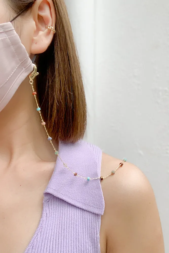 Avery Gemstone Multi-Purpose Chain