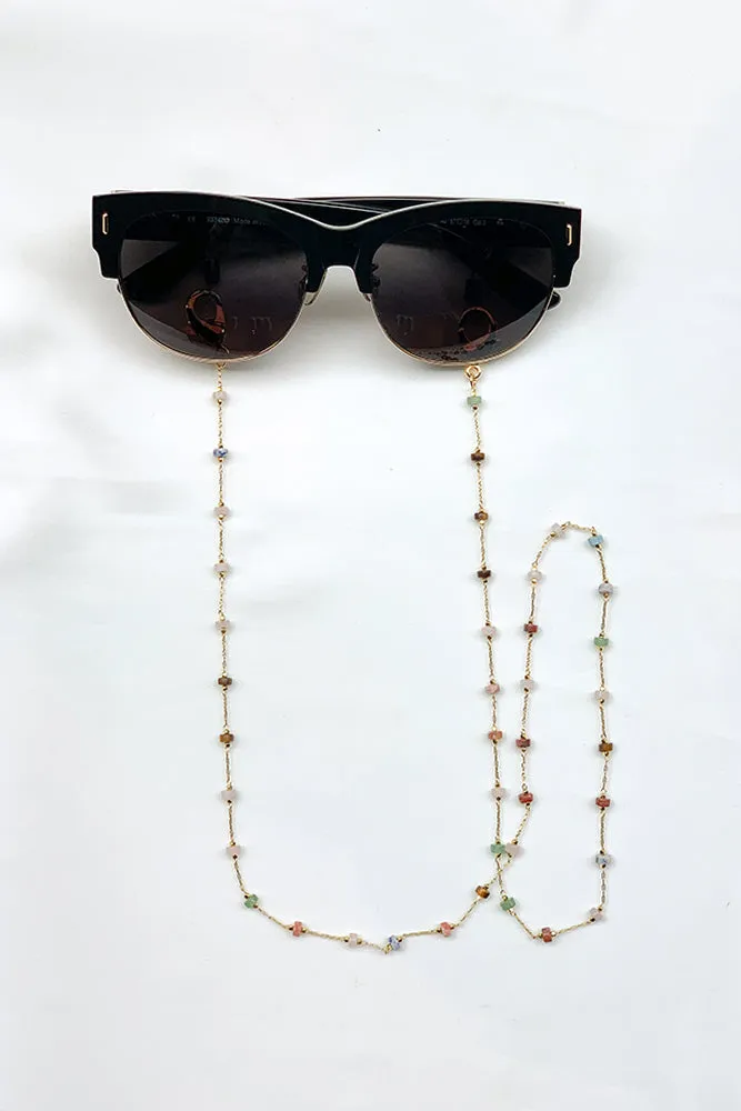 Avery Gemstone Multi-Purpose Chain