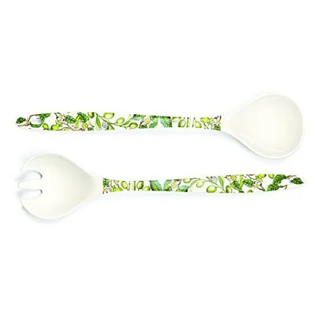 Avocado Melamine Serving Set