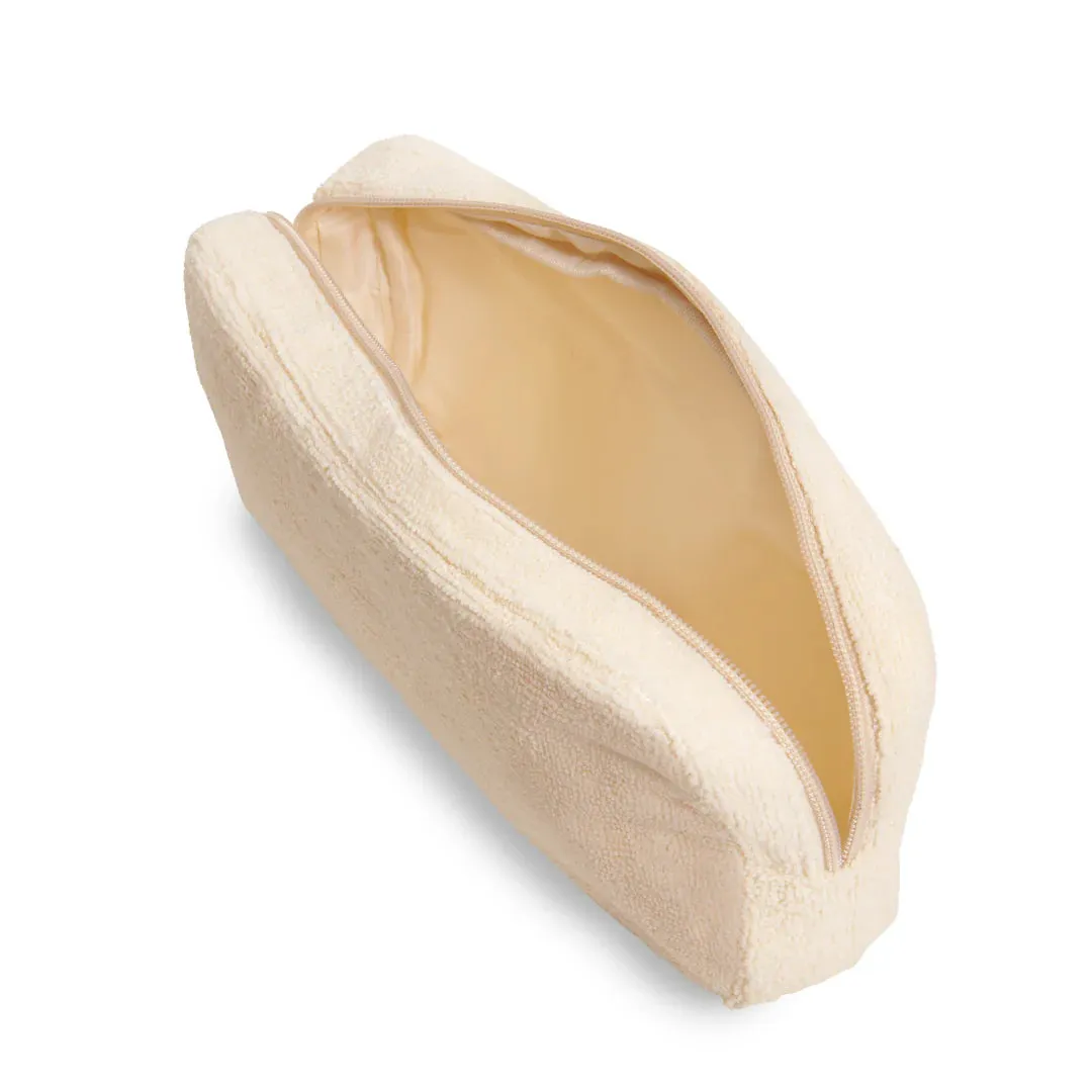 Avocado Zinc Terry Towelling Pouch