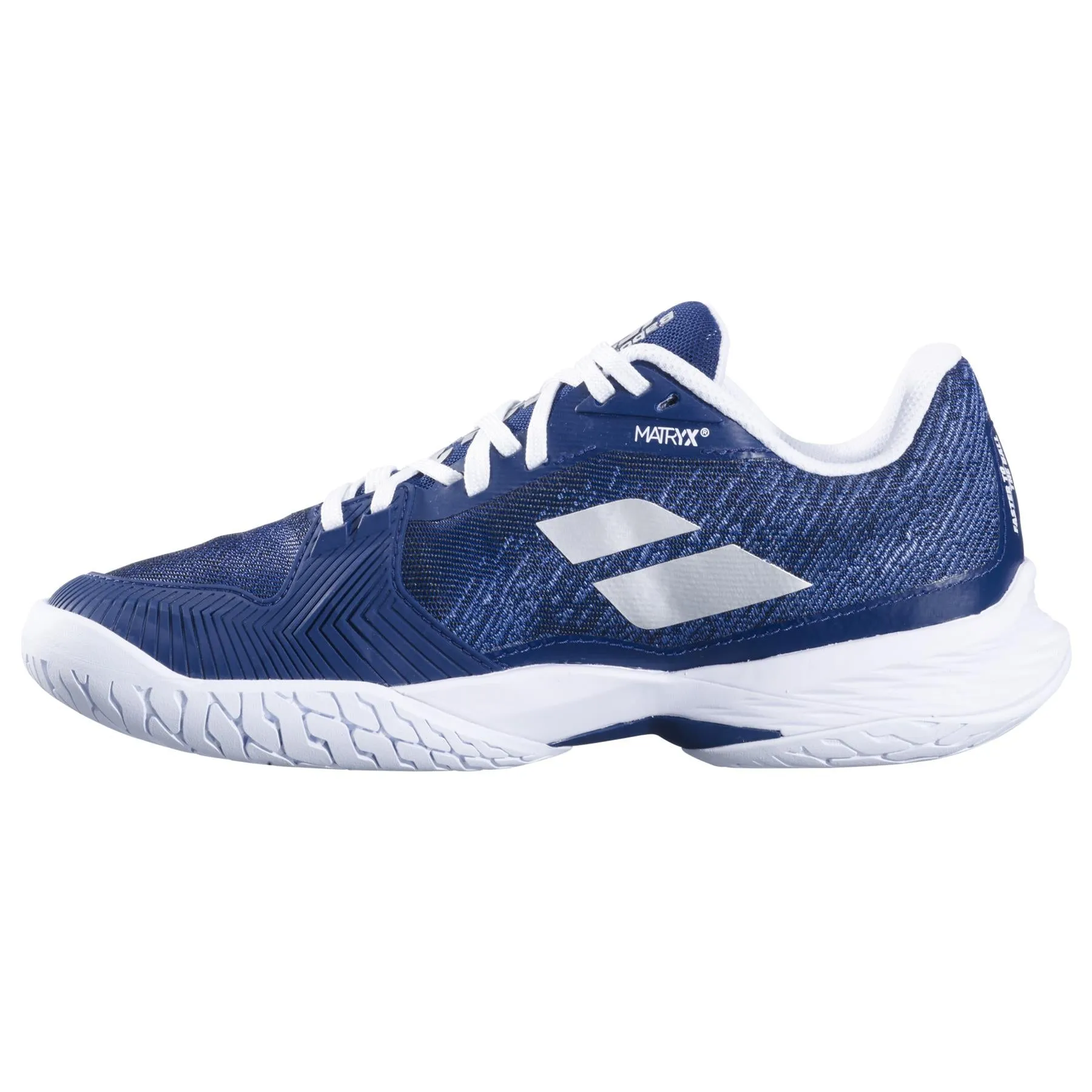 Babolat Jet Mach 3 All Court 2025 Womens Tennis Shoes - Dark Blue