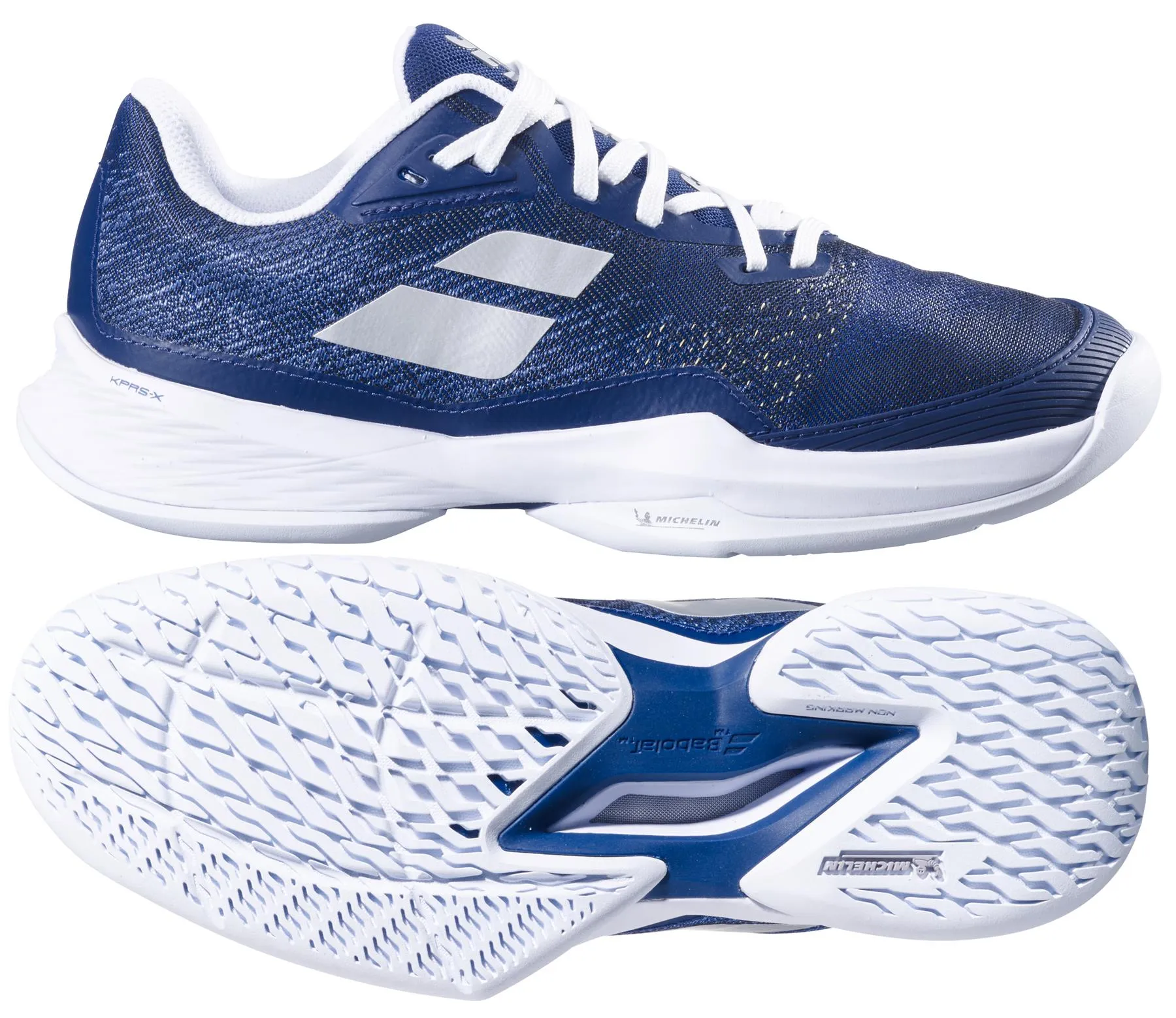 Babolat Jet Mach 3 All Court 2025 Womens Tennis Shoes - Dark Blue
