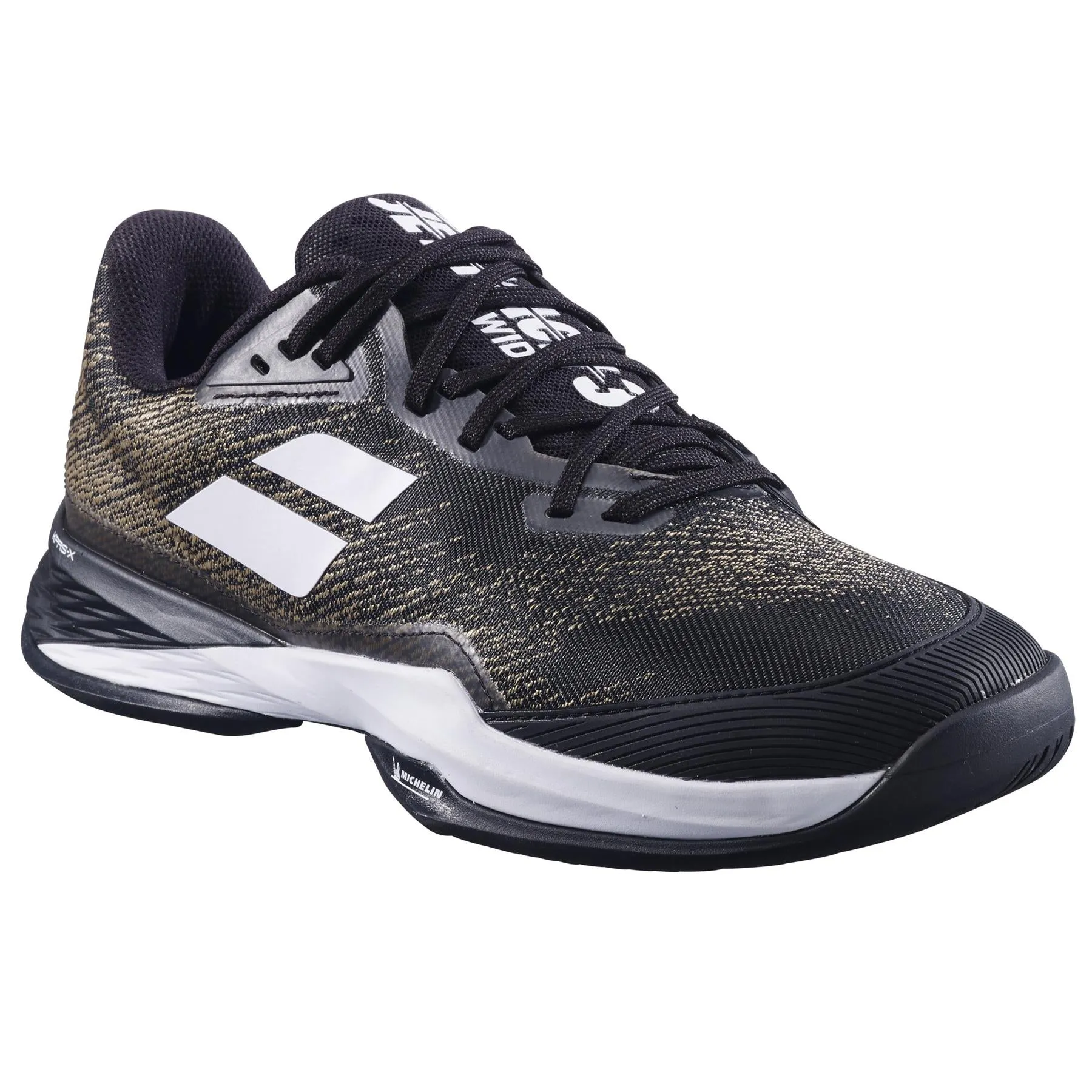 Babolat Jet Mach 3 All Court Mens Tennis Shoes - Black / White