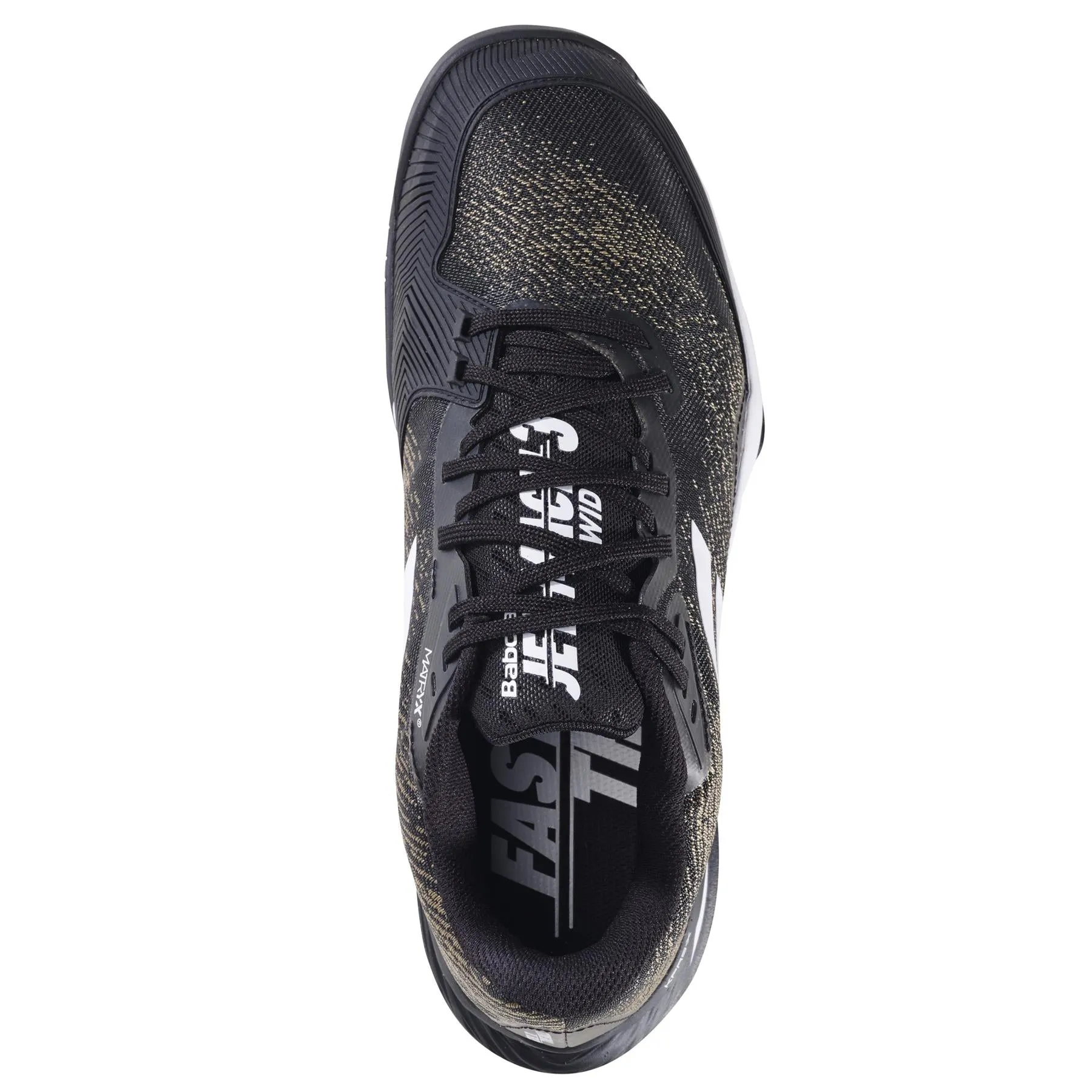 Babolat Jet Mach 3 All Court Mens Tennis Shoes - Black / White