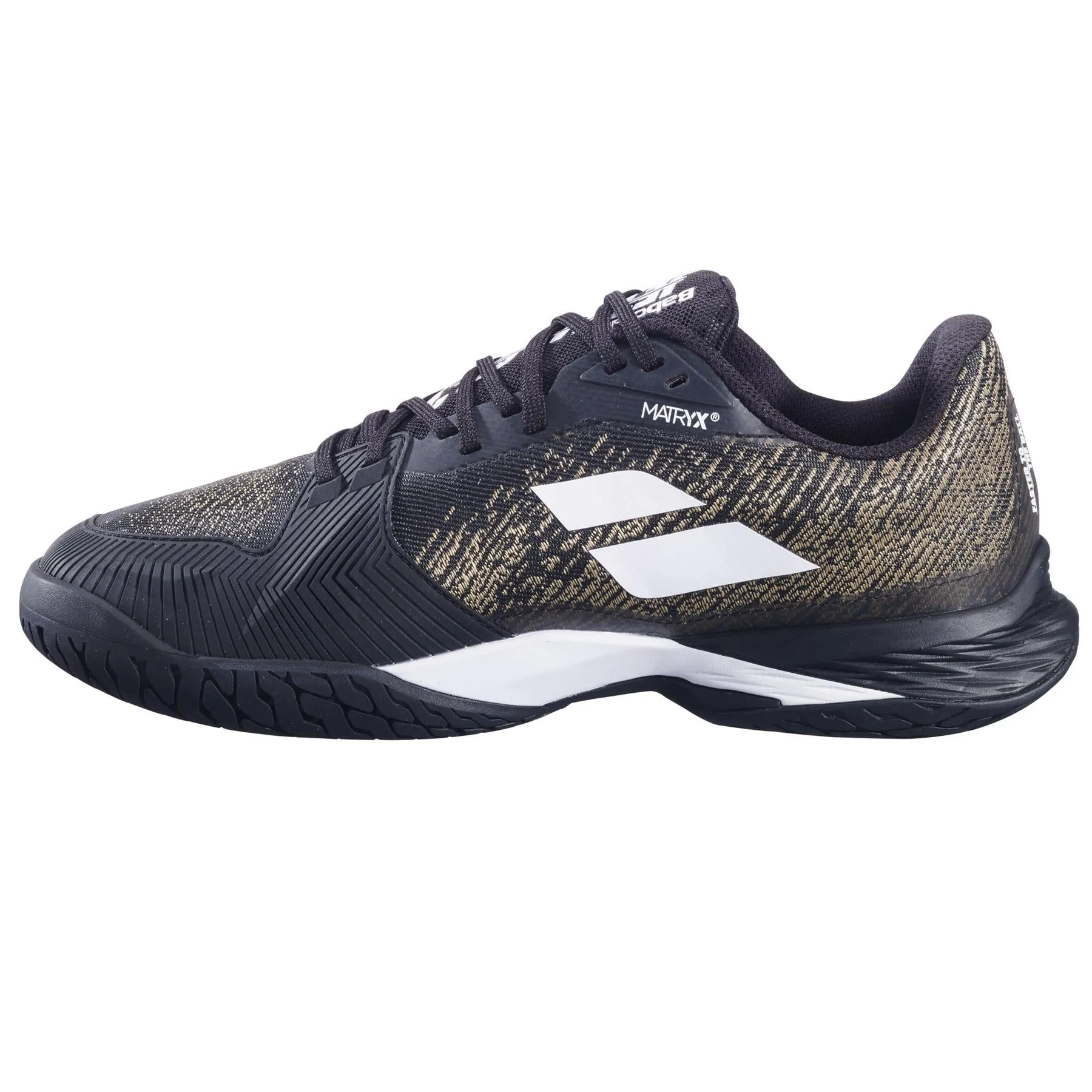 Babolat Jet Mach 3 All Court Mens Tennis Shoes - Black / White