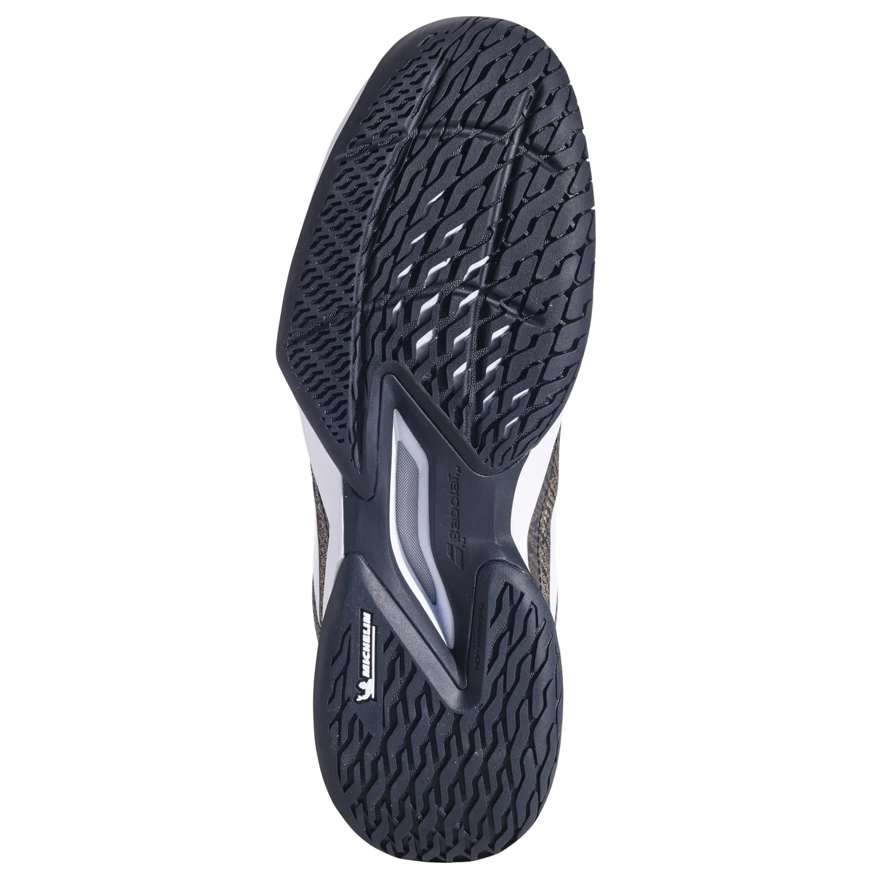 Babolat Jet Mach 3 All Court Mens Tennis Shoes - Black / White